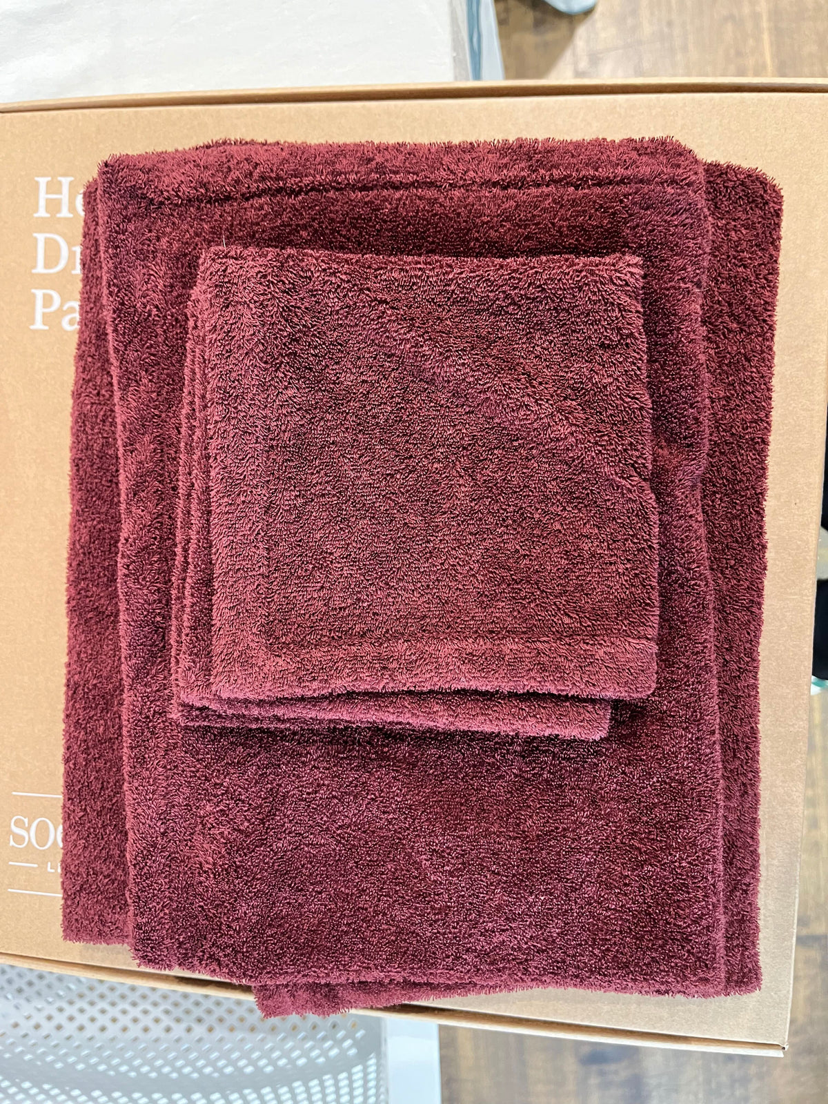 Crisp Towel
