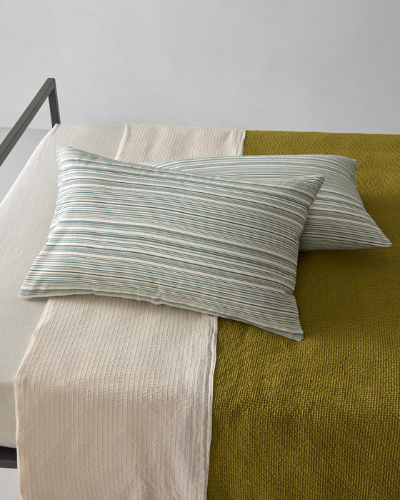 Rows Pillowcase Set