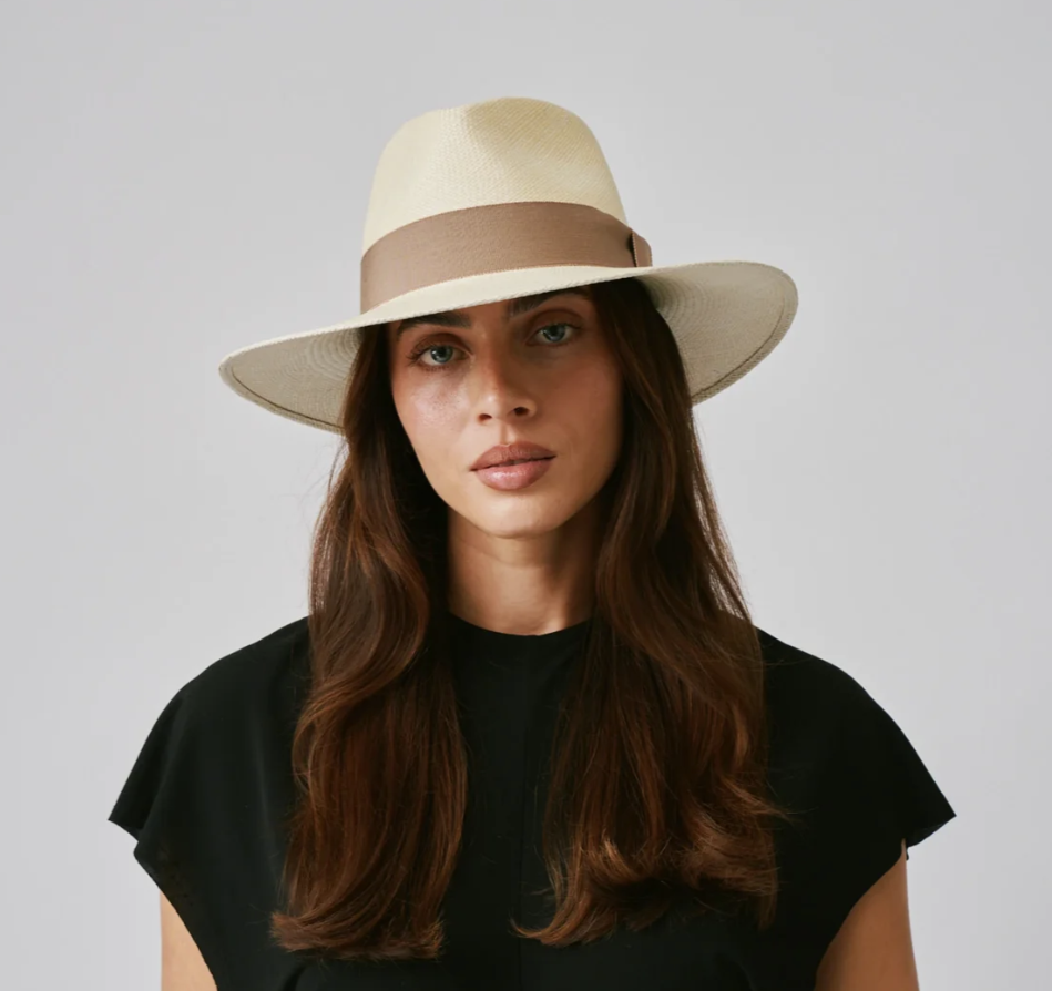 Vita Panama Hat Unisex Outlet