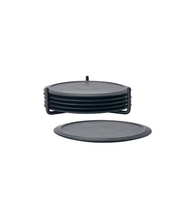 Zone Coasters w Holder