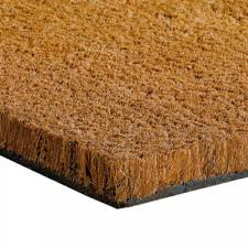 Coir Doormat PVC Backed
