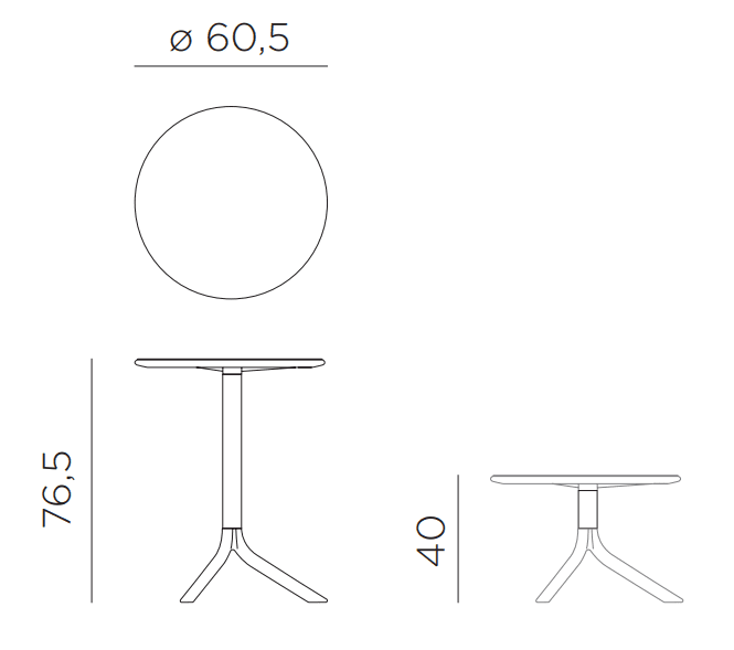 Table Dining/Coffee Spritz