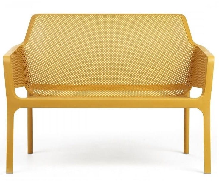 Bench Chair 2x seater Net