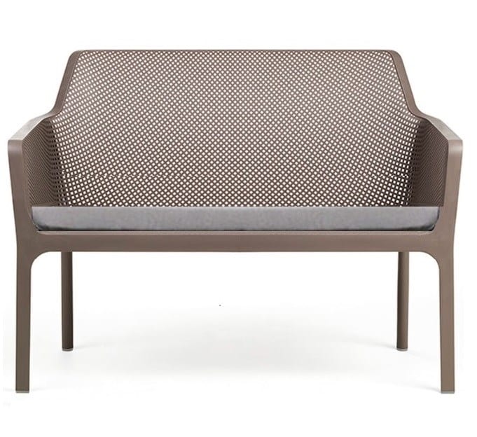 Bench Chair 2x seater Net