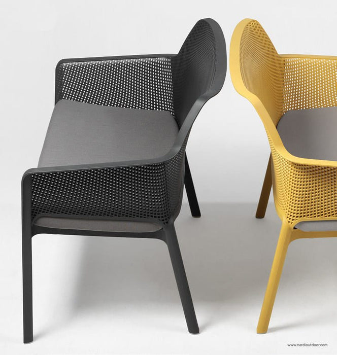 Bench Chair 2x seater Net