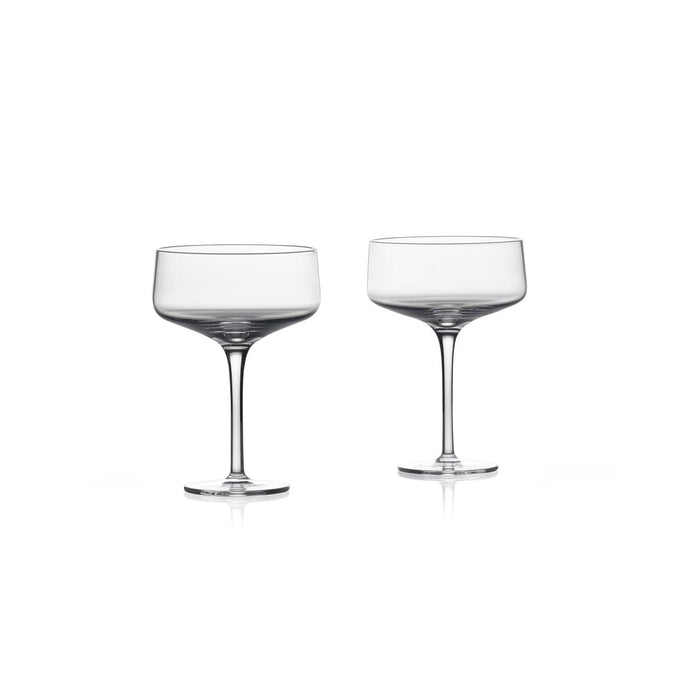 Zone Rocks Martini Coupe Glass