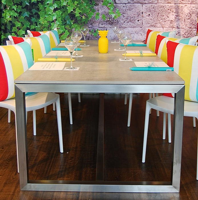 Bon Accord Stainless Steel Table