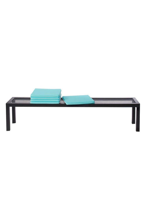 Mezzo Mesh Outdoor Bench