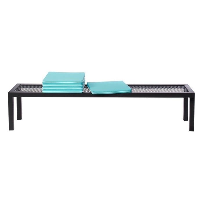 Mezzo Mesh Outdoor Bench