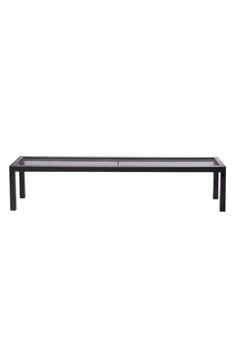 Mezzo Mesh Outdoor Bench