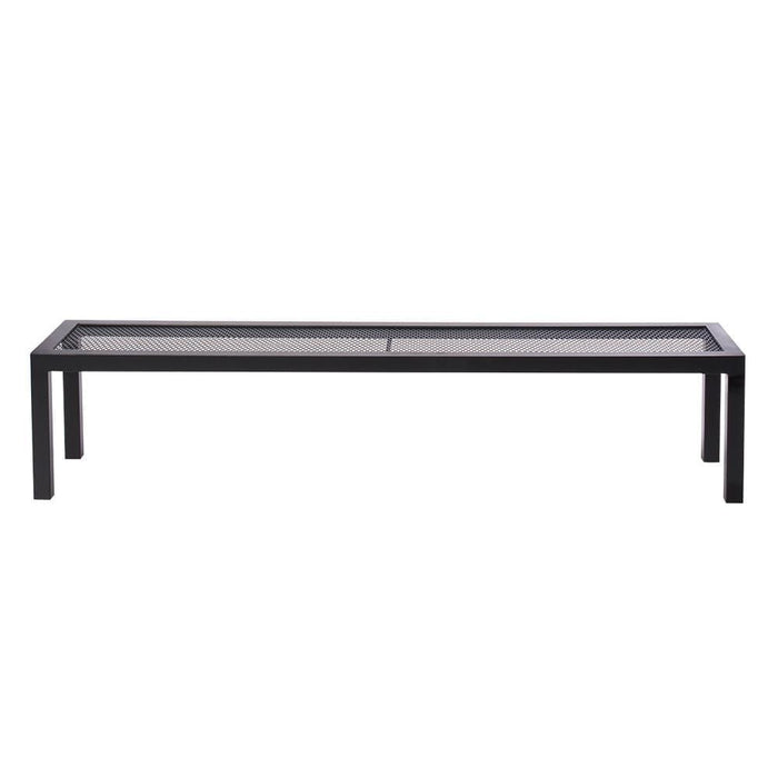 Mezzo Mesh Outdoor Bench