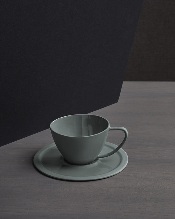 Onda Coffee Cup & Dish