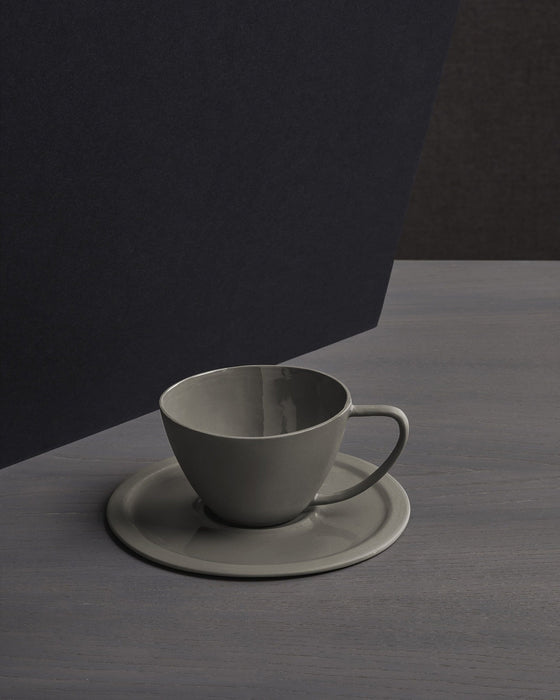 Onda Coffee Cup & Dish