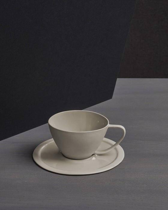 Onda Coffee Cup & Dish