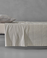 Rows Bed Sheet