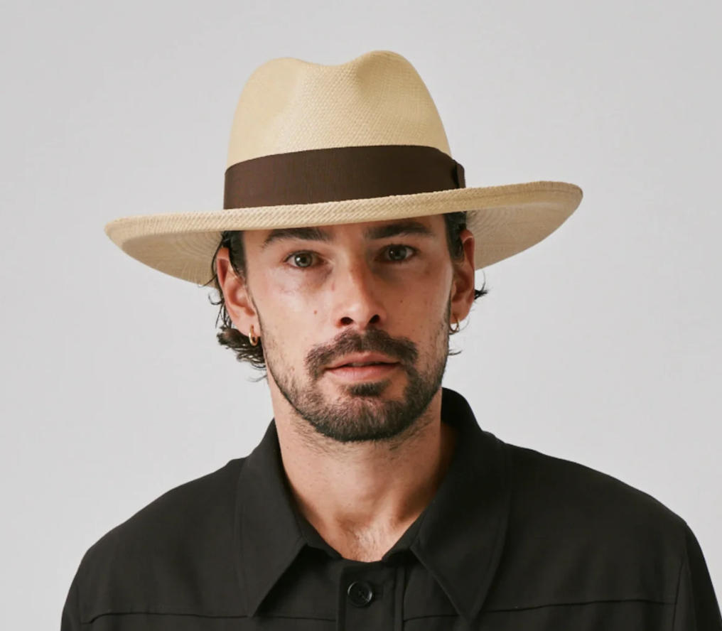 Grand Planter Panama Hats Unisex Outlet