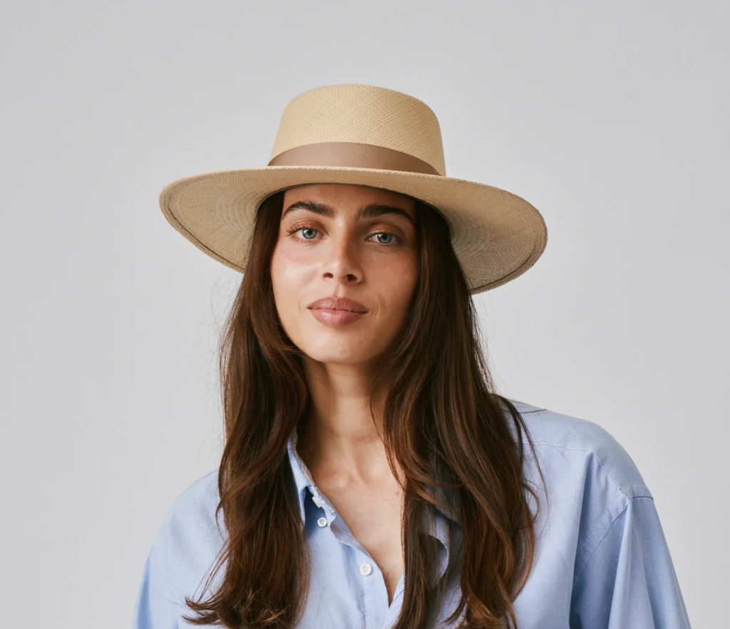 Sol Panama Hat Unisex Outlet