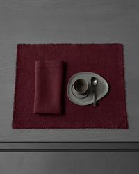 Society Limonta Maya Placemat linen table linens