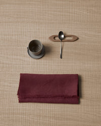 Society Limonta Tab Fr Napkins linen table linens