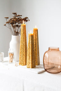 Icicle Candle