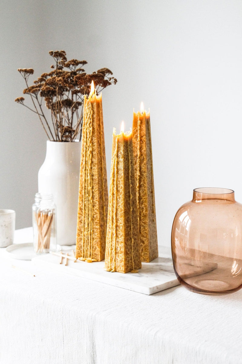 Icicle Candle