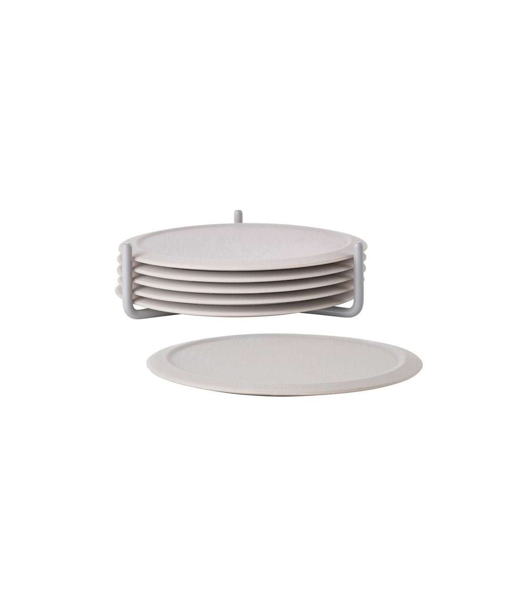 Zone Coasters w Holder — Alfresco Inexterior Living