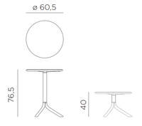 Table Dining/Coffee Spritz