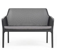 Bench Chair 2x seater Net