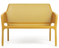 Bench Chair 2x seater Net