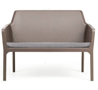 Bench Chair 2x seater Net