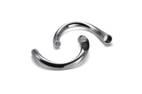 Bow 3 Piece Candleholder