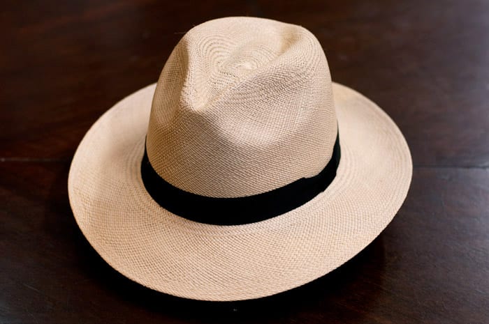 Classic Panama Hat