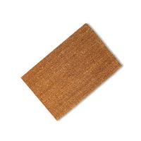Coir Doormat PVC Backed