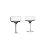 Zone Rocks Martini Coupe Glass