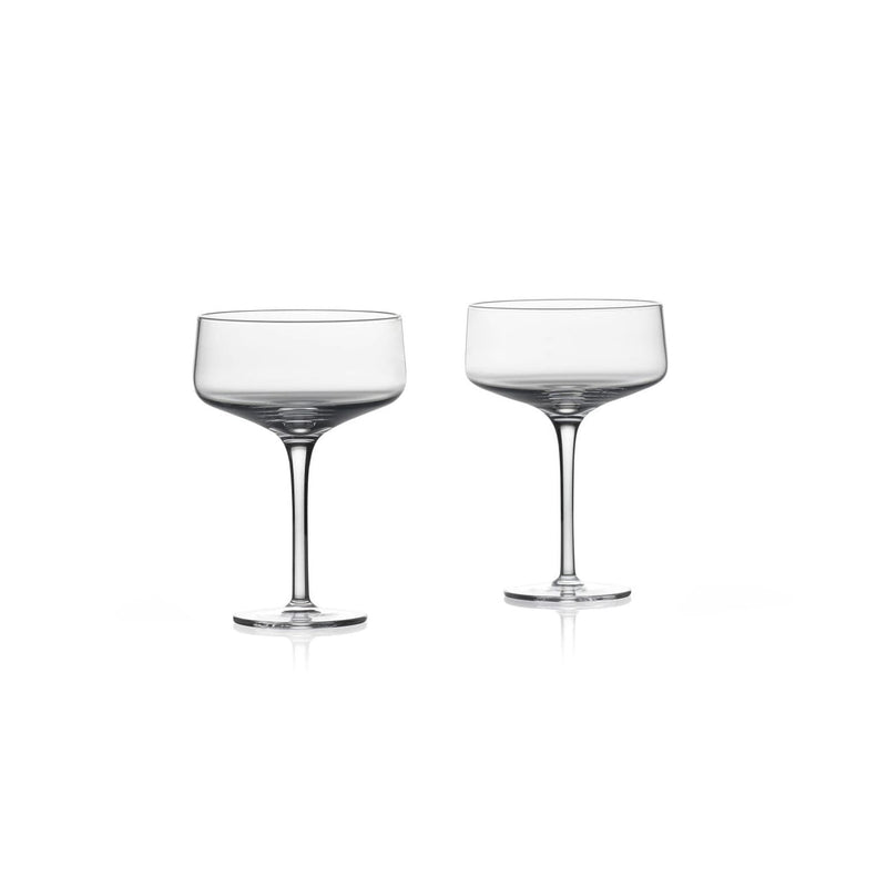 Zone Rocks Martini Coupe Glass