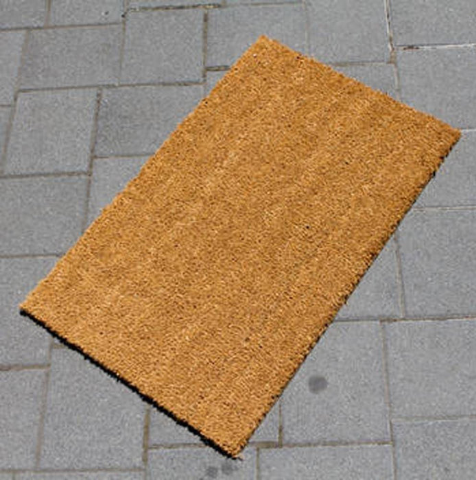 Coir Doormat PVC Backed