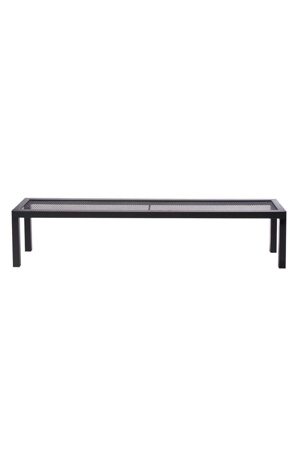 Mezzo Mesh Outdoor Bench