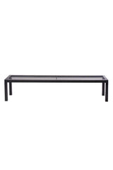 Mezzo Mesh Outdoor Bench