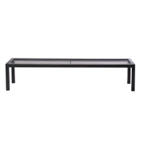 Mezzo Mesh Outdoor Bench