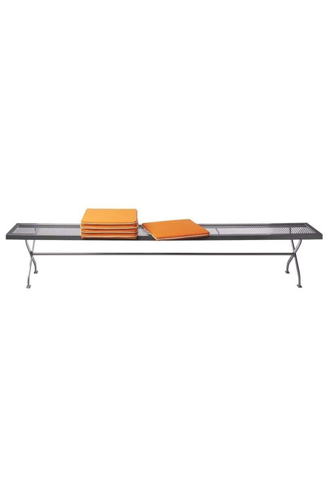 Mondo Mesh Outdoor Bench