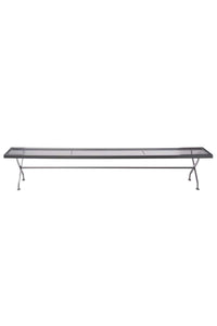 Mondo Mesh Outdoor Bench
