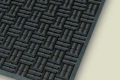 Texas Rubber Grid Doormat