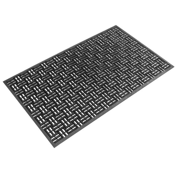 Texas Rubber Grid Doormat