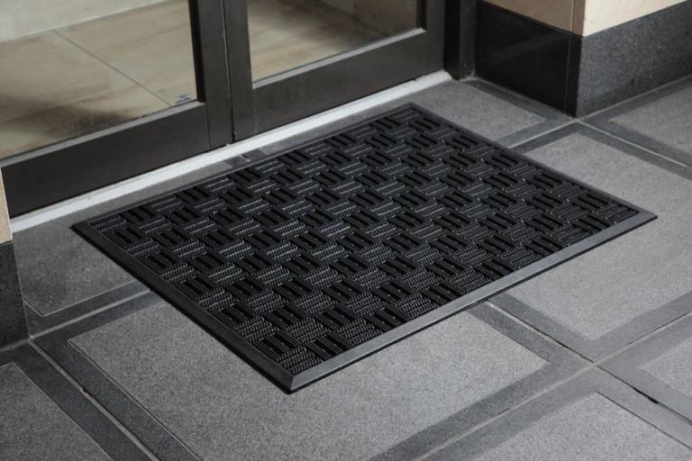 Texas Rubber Grid Doormat