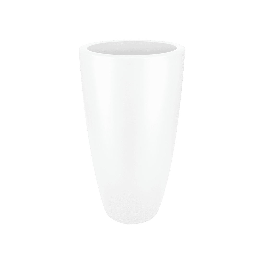 Pure Soft Round High Planter