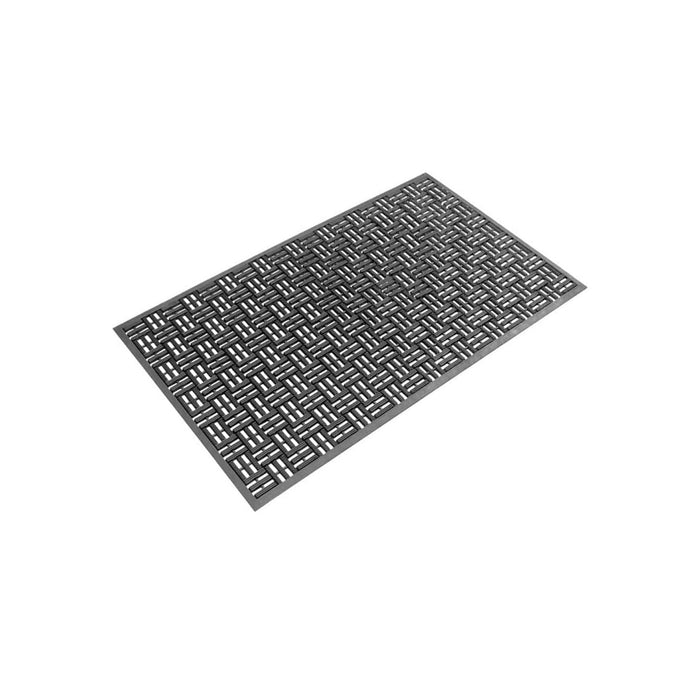 Texas Rubber Grid Doormat