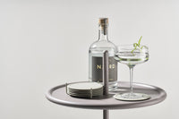 Zone Rocks Martini Coupe Glass
